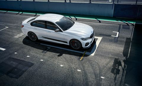 2019 BMW 3-series with M Performance parts