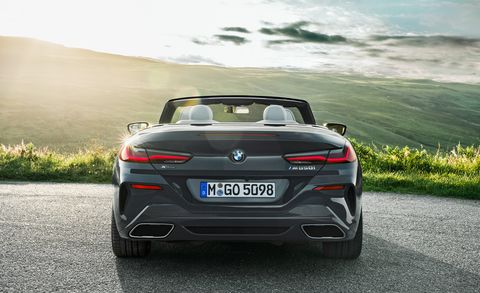 2019 BMW 8 series convertible (euro-spec)