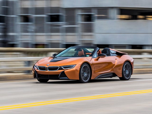 2019 bmw i8 roadster