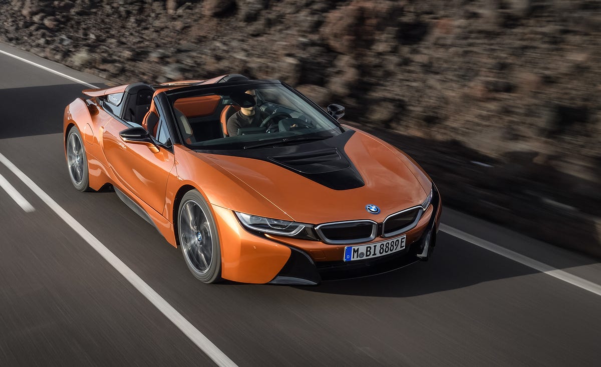 Driven: BMW's i8 is electrifying