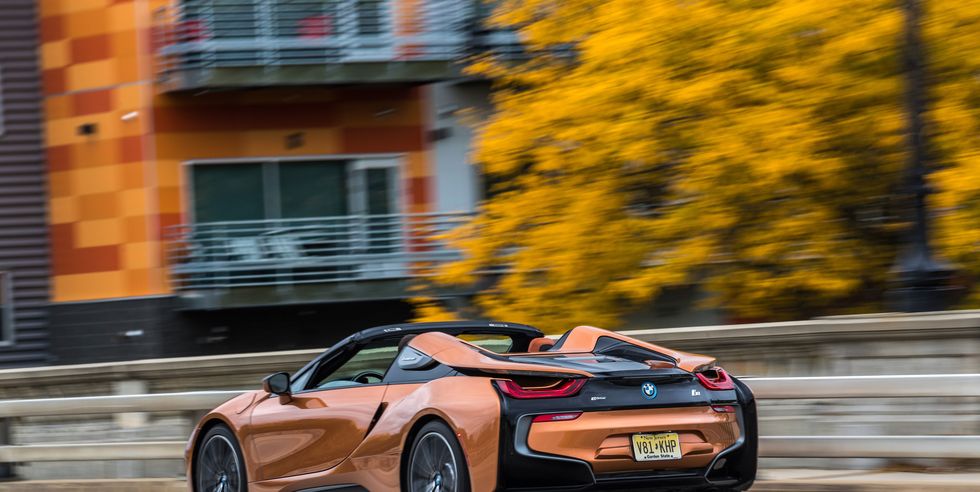 2019 BMW i8 Roadster Review: Hybrid Power, Wind in Your Hair