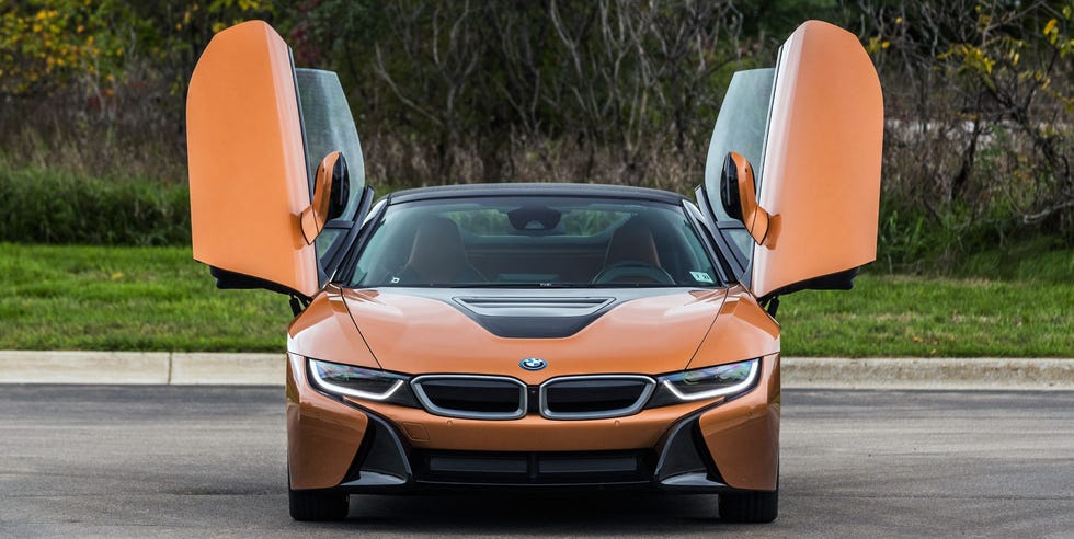 2019 BMW i8 Roadster