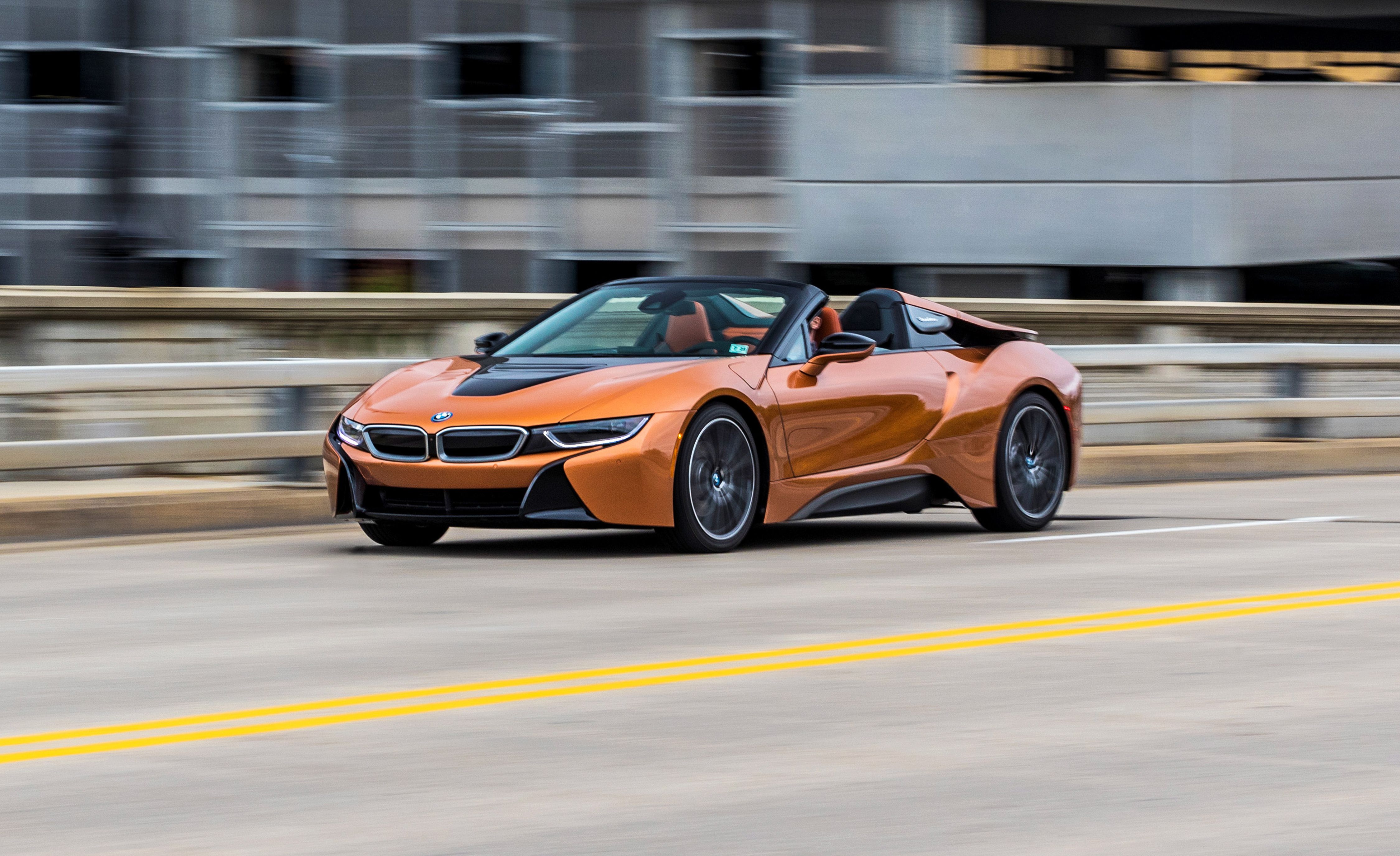 BMW i8 Reviews | BMW i8 Price, Photos, and Specs | Car and Driver