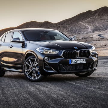 2019 BMW X2 M35i front three-quarter view