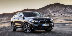 2019 BMW X2 M35i front three-quarter view