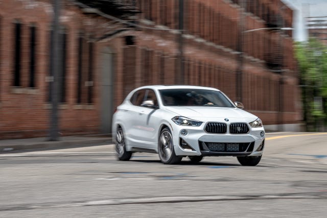 2022 bmw x2 front