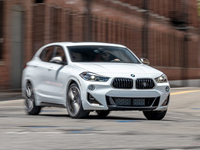 2022 bmw x2 front