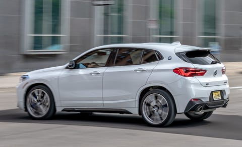 2019 bmw x2 arrière