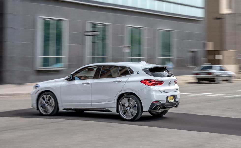 2019 bmw x2 rear