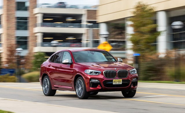 The 2019 BMW X4 Proves That No Niche Is Too Small