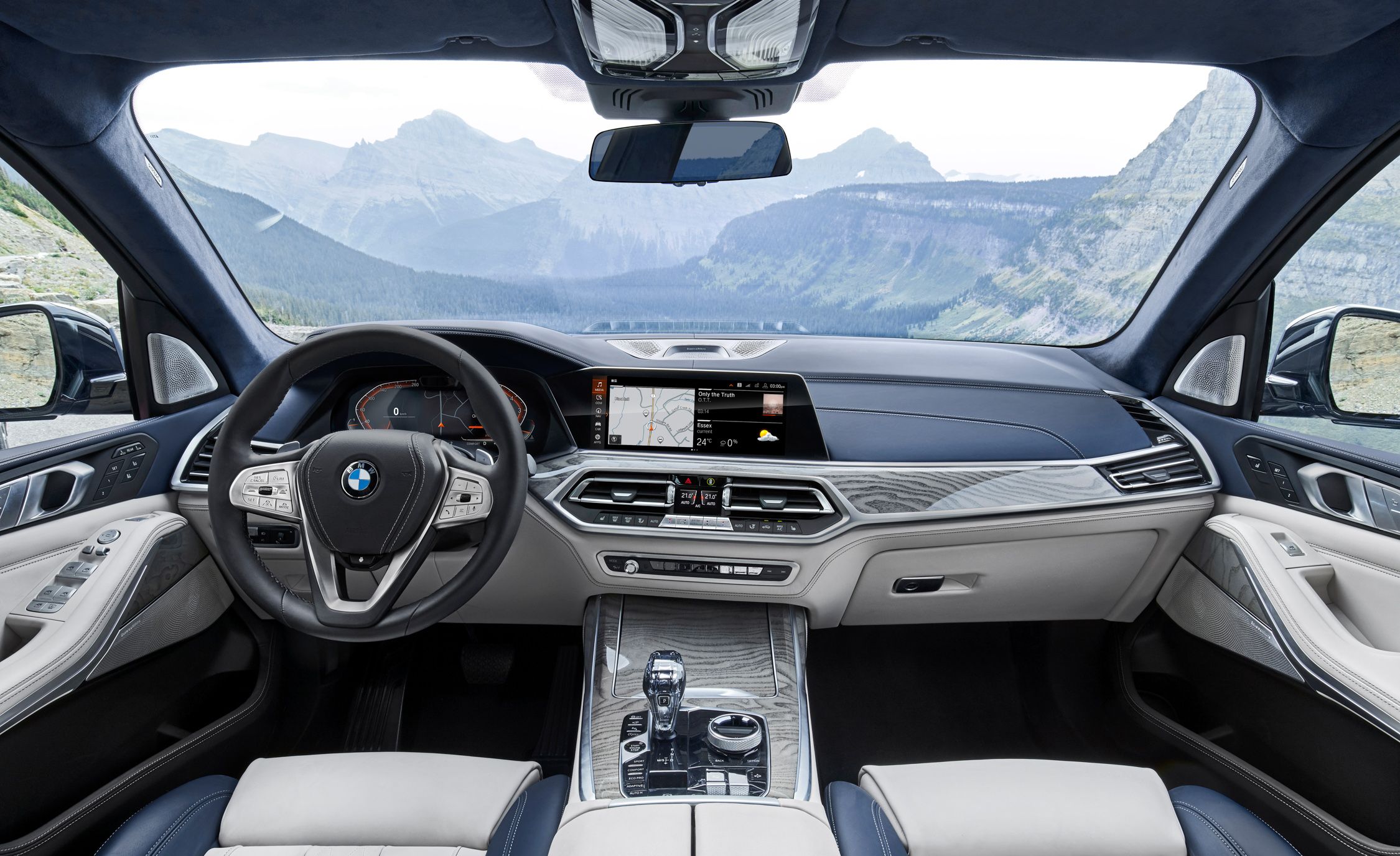 Supercars Gallery Bmw X7 Interior