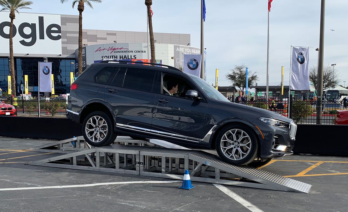 2019 BMW X7 at CES
