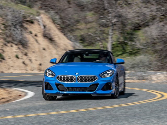 2019 BMW Z4 s drive