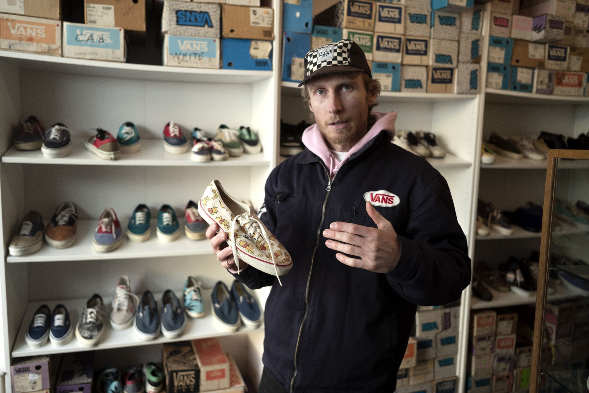 Gietvorm ruilen Woedend The Man On A Mission To Collect Every Pair Of Vans Ever Made