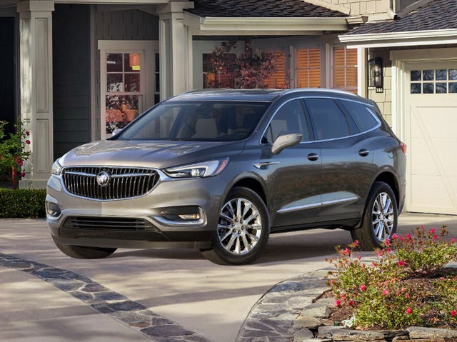 2021 buick enclave