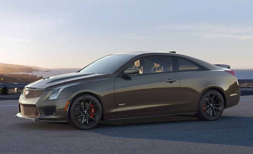 2019 Cadillac ATS-V coupe Pedestal Edition