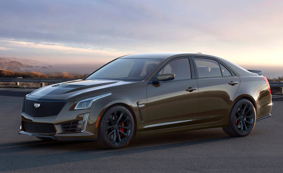 Cadillac Celebrates 15 Years of V-Series with ATS-V and CTS-V Pedestal ...