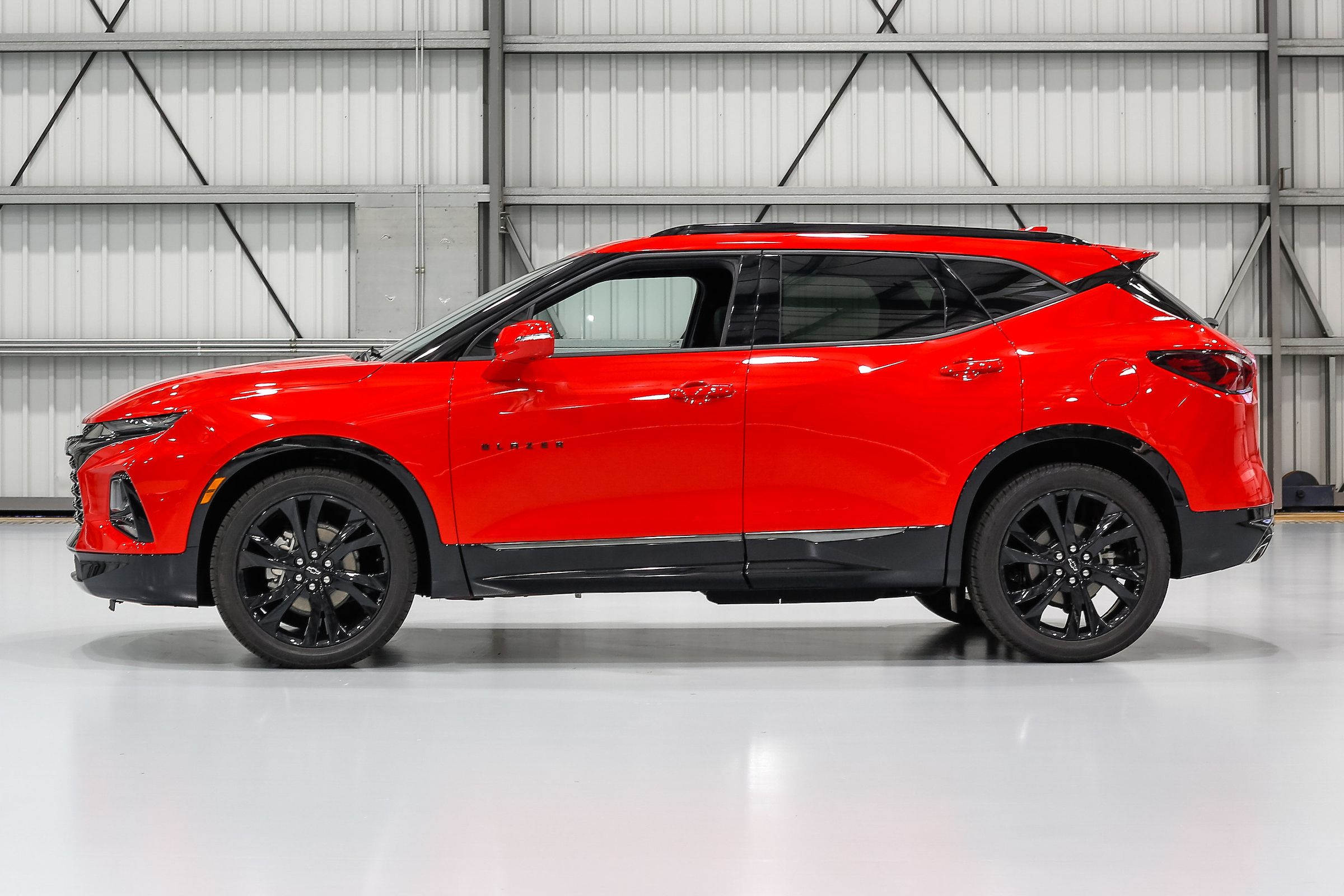 chevy blazer rs 2019 msrp