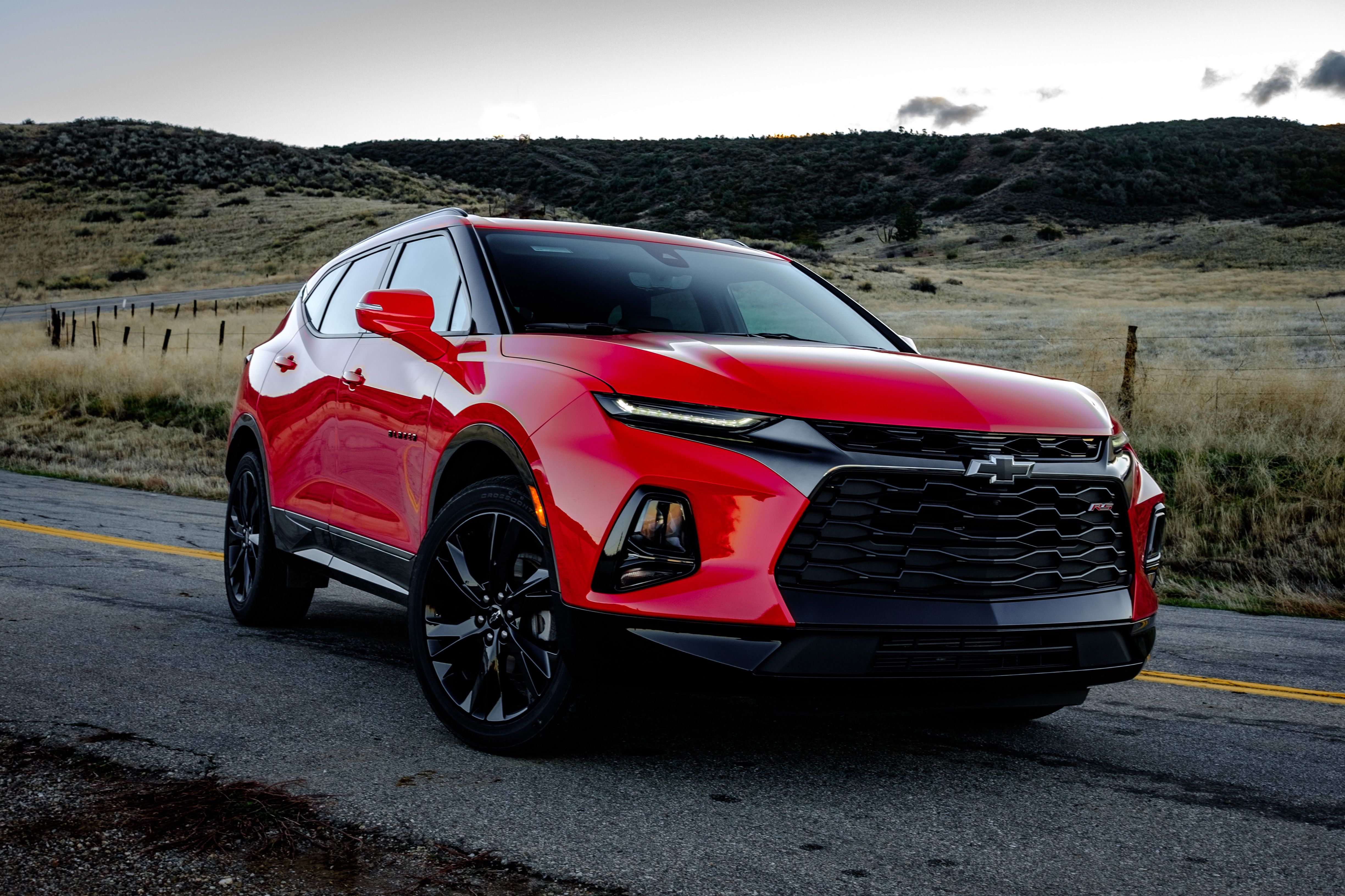 The new Chevrolet Blazer in Nashville