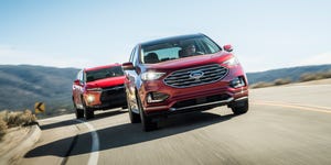 2019 Chevrolet Blazer vs Ford Edge