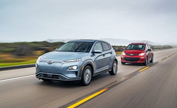 2019 hyundai kona electric and 2019 chevy bolt ev