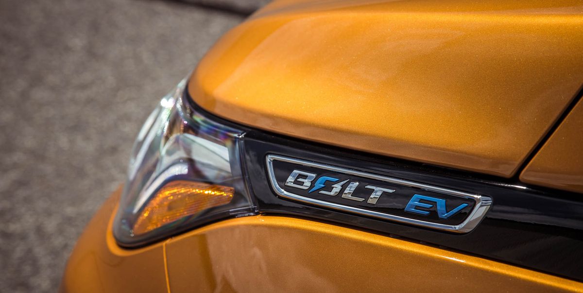 2018 Chevrolet Bolt EV headlight