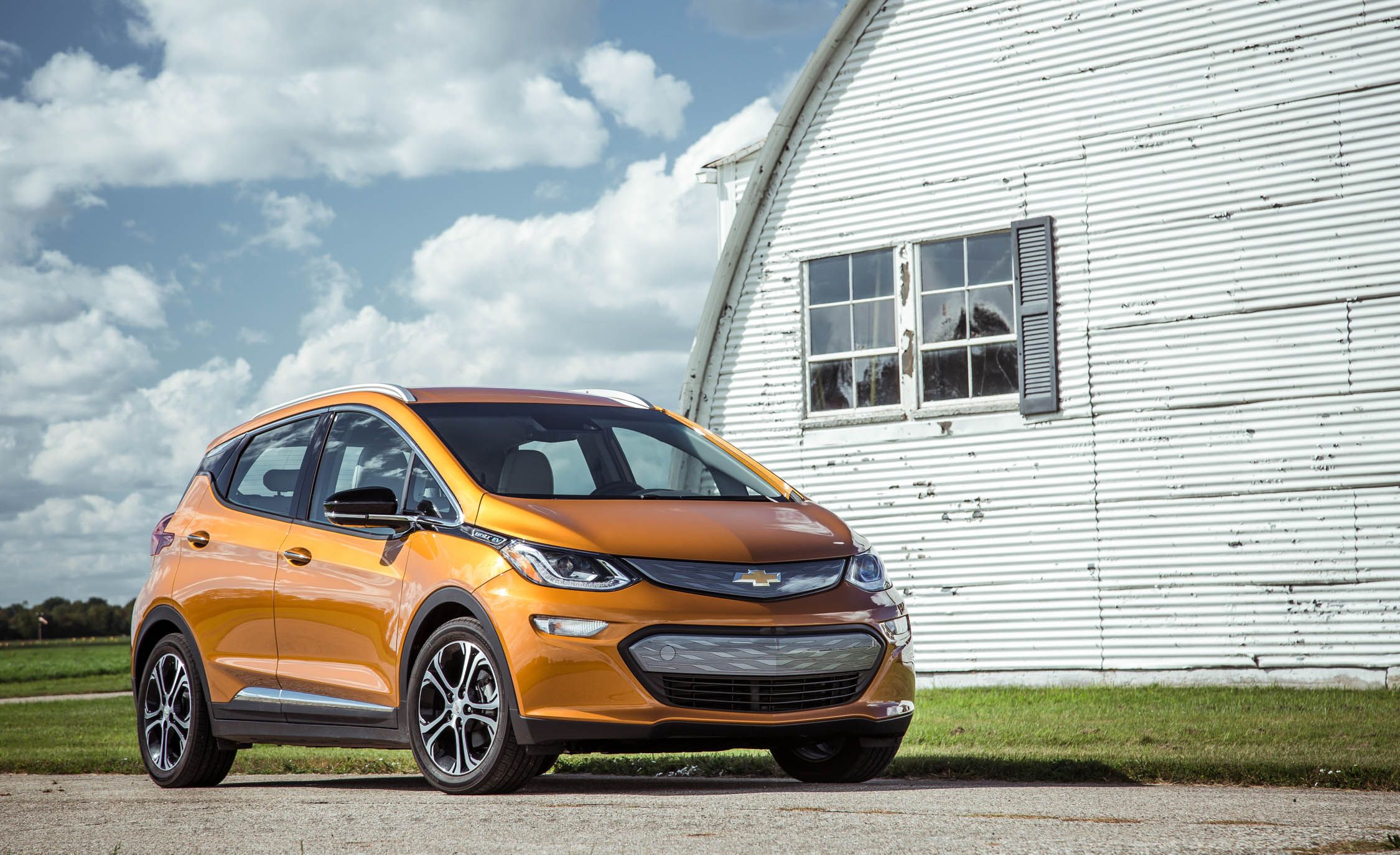 used chevy bolt 2019