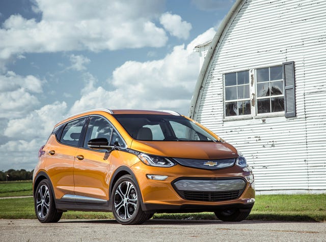 2019 Chevrolet Bolt EV