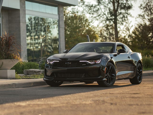 2019 chevrolet camaro