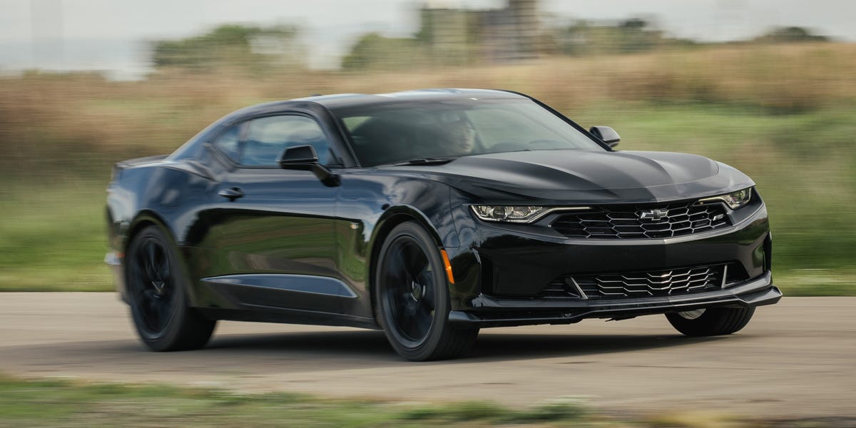 2023 Chevrolet Camaro Review Pricing And Specs