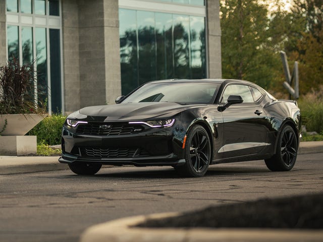 2019 chevrolet camaro 20t 1le 6mt