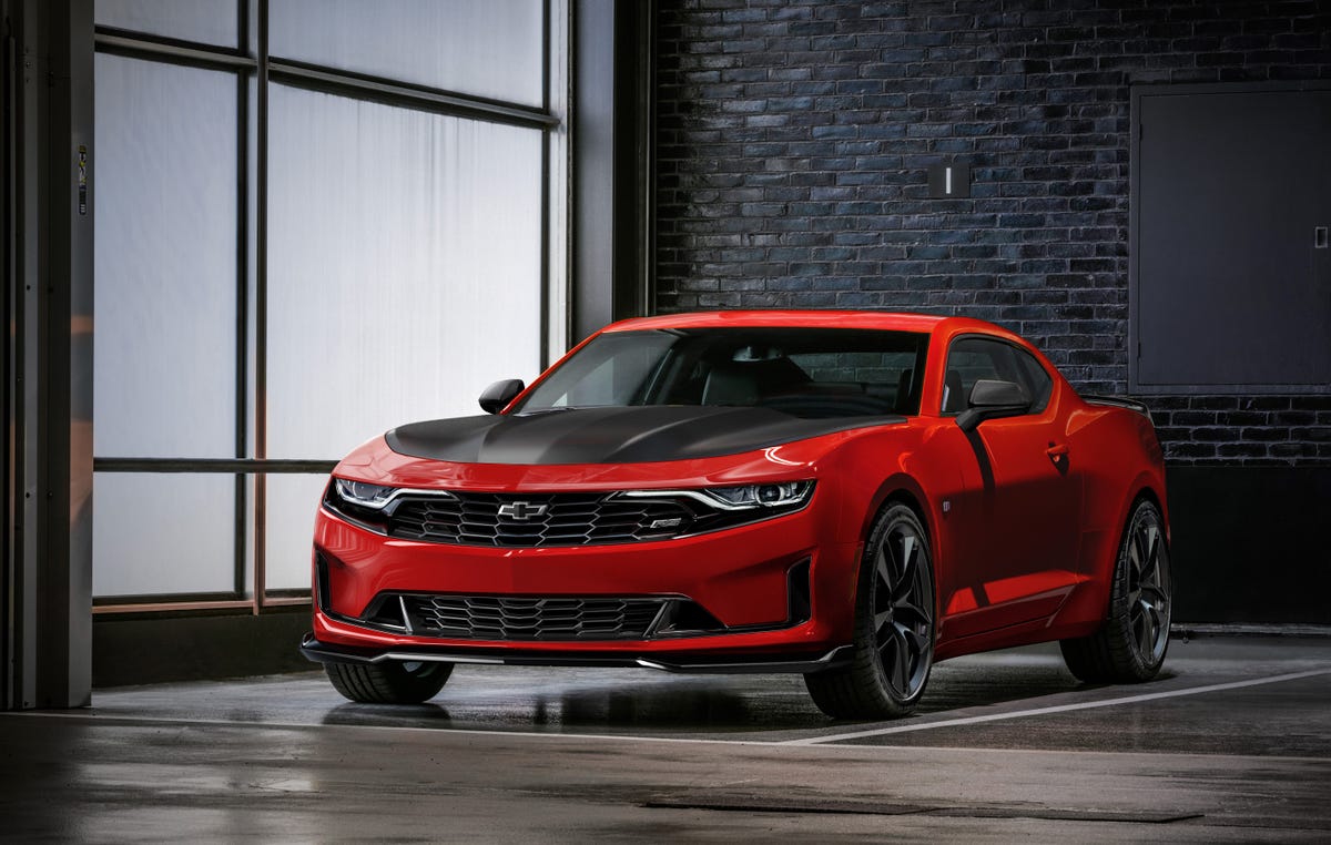 1LE Package Dropped for 4- and 6-Cylinder Camaros