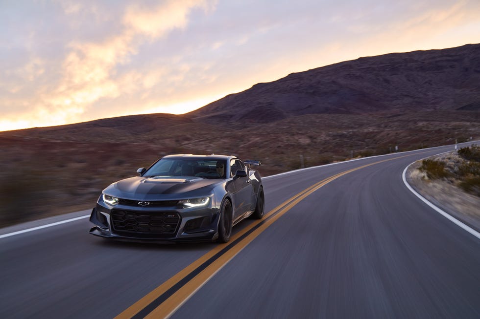 Chevrolet Camaro zl1 2012 Black