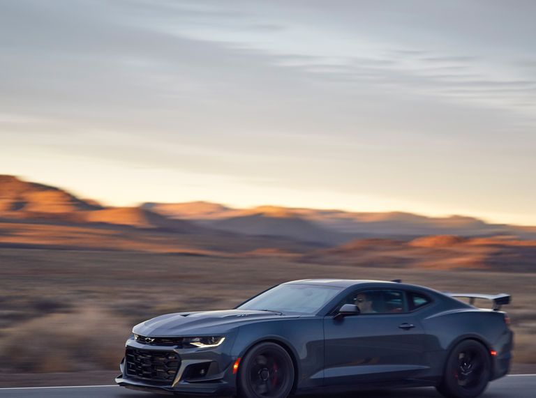 2020 Chevrolet Camaro ZL1 Review, Pricing, and Specs
