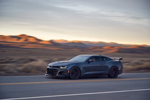 2020 chevrolet camaro zl1 front