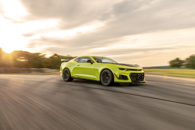 Chevrolet Camaro zl1 1le