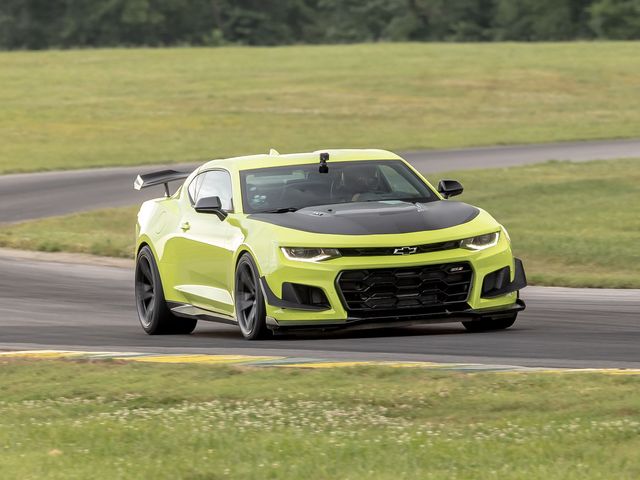 2022 Chevrolet Camaro ZL1 Review, Pricing, and Specs