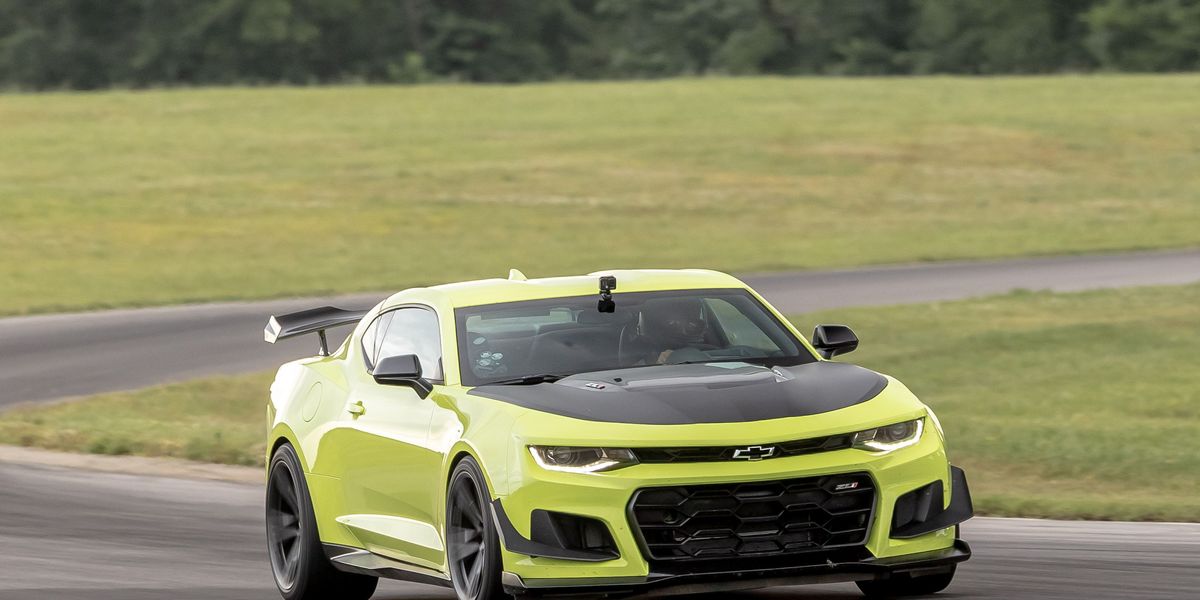 2022 Chevrolet Camaro ZL1 Review, Pricing, and Specs