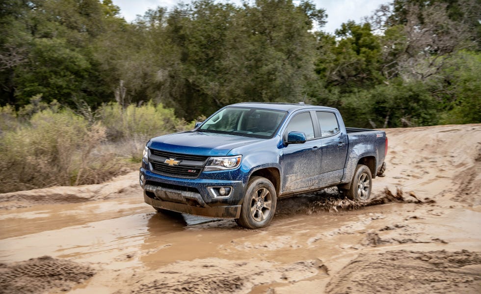 2019 Ford Ranger vs. Jeep Gladiator, Chevy Colorado, Honda Ridgeline