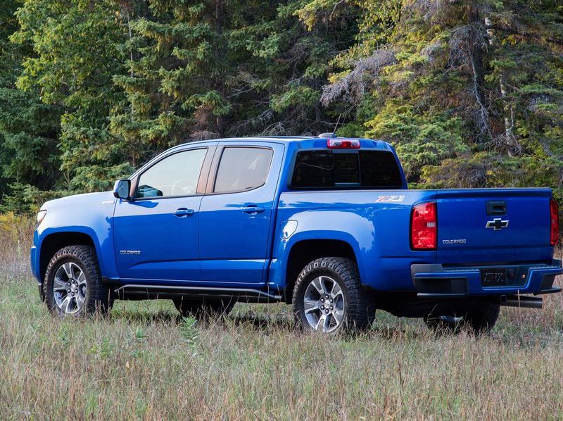 The 2019 Chevrolet Colorado Gets New RST and Trail Runner Packages