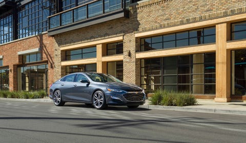 2019 Chevrolet Malibu hybrid 2019 chevrolet malibu hybrid