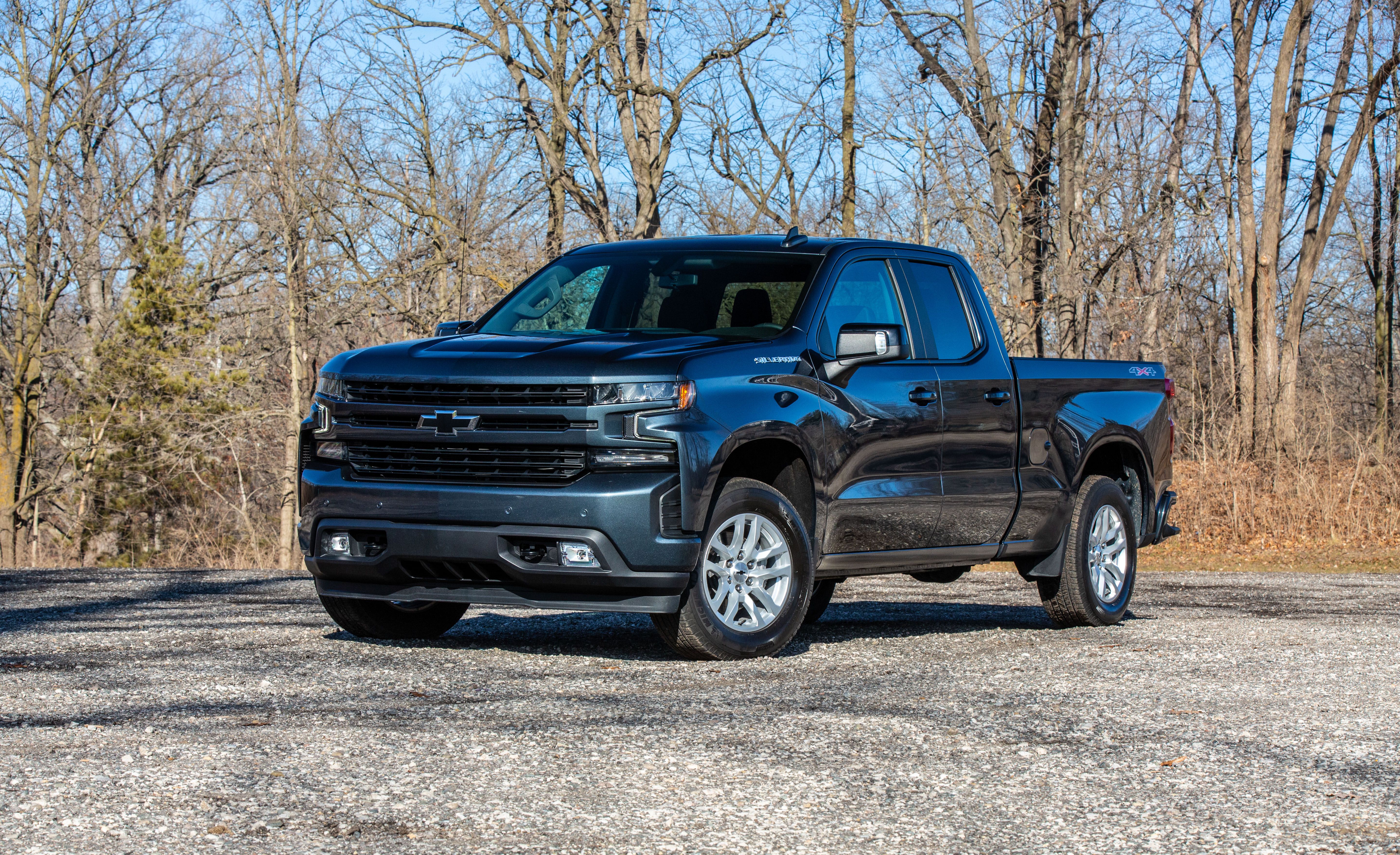 2019 best sale silver silverado