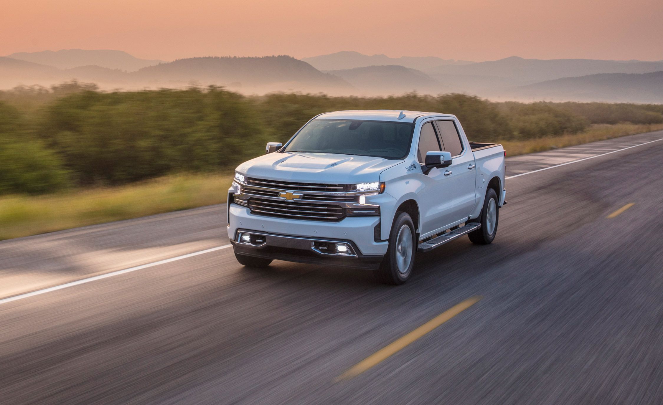 Silverado pickup hot sale 2019