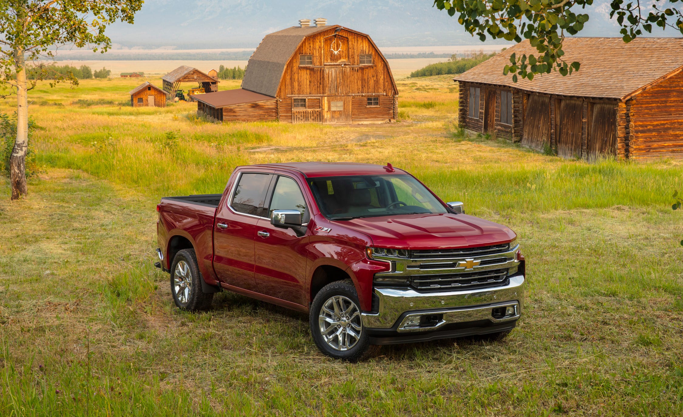 Every 2019 Chevrolet Silverado 1500 Trim Level 4761