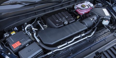 Chevrolet's turbo 2.7-liter inline-four