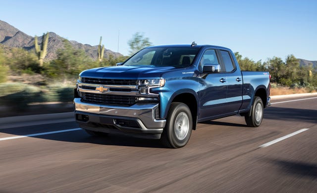 2019 Chevrolet Silverado Four-Cylinder – Not More Fuel-Efficient Than V-8