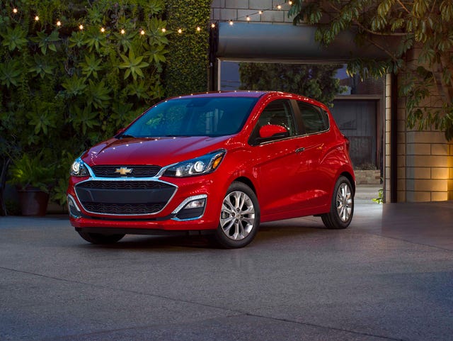 2019 Chevrolet Spark