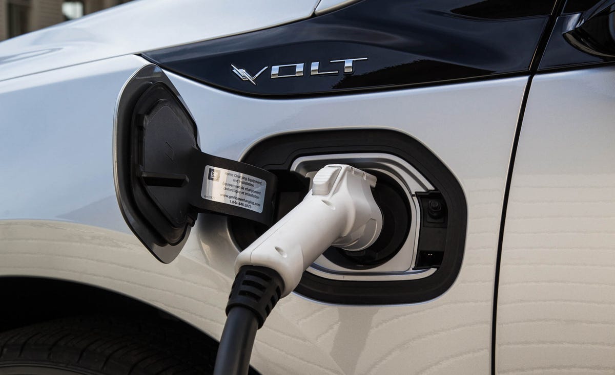 chevy volt home charger