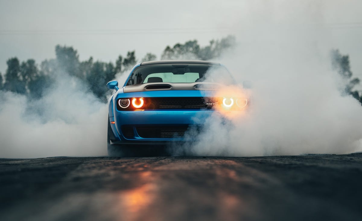 Mustang dodge Challenger 2019