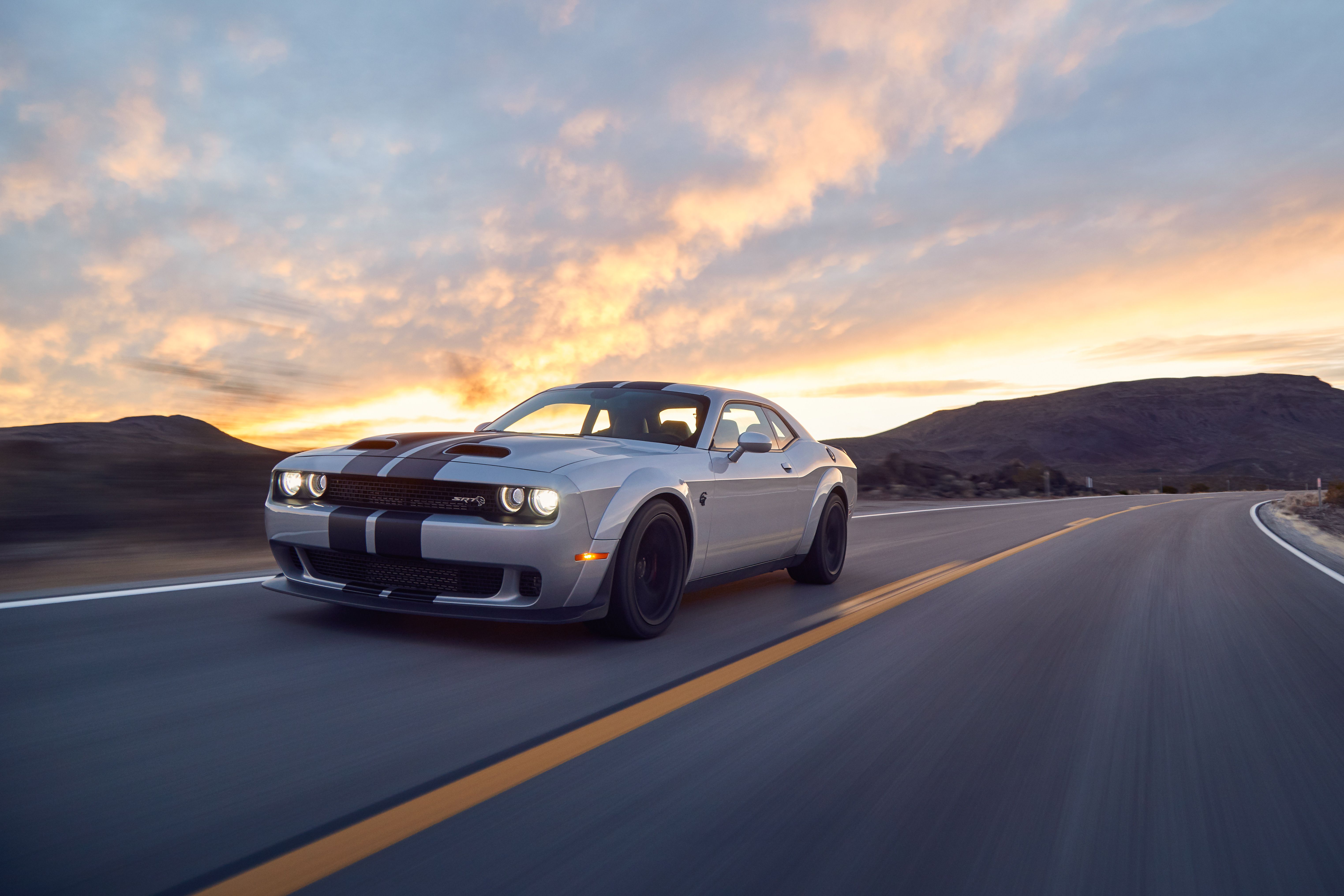 dodge challenger logo wallpaper